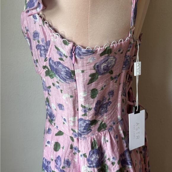 NWT ASTR the Label Wedelia Floral Print Corset Dress Size M - Picture 10 of 16